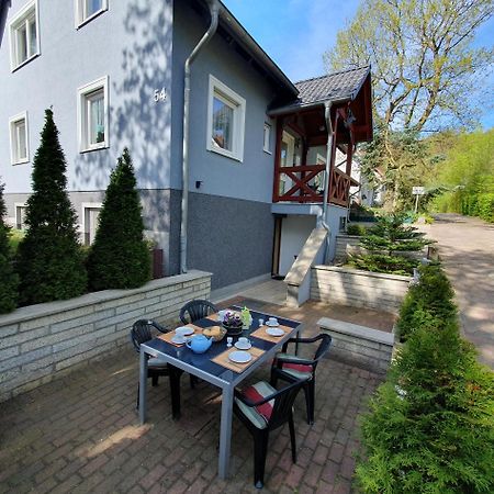 Ferienwohnung Kastanienblick Mit Wlan Heringsdorf  Bagian luar foto